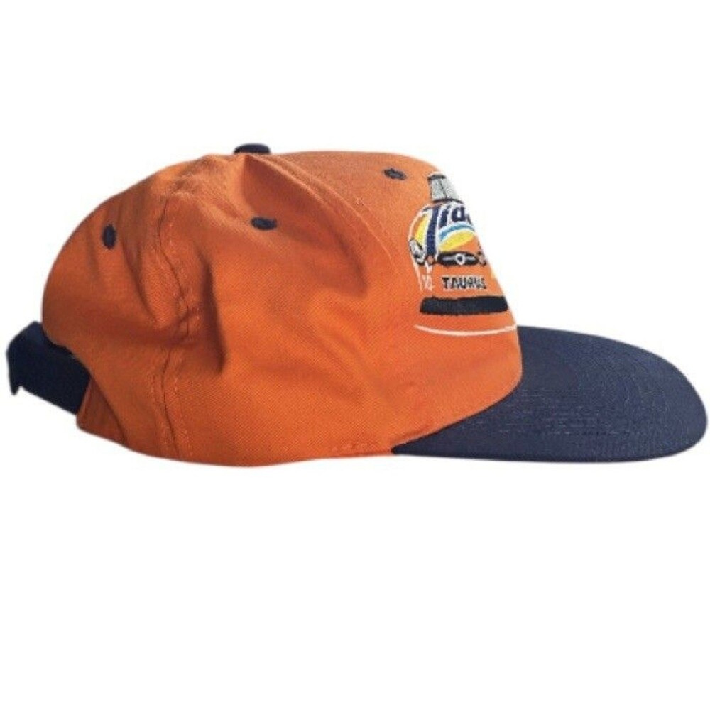 Collectible Ricky Rudd Hat Cap Tide Racing Nascar Hook And Loop Adjustable - Picture 2 of 5